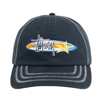 Pre-owned Stussy Oval Star Cap 'black' | Men's Size Onesize