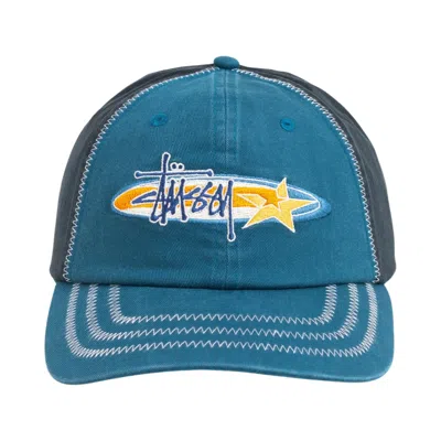 Pre-owned Stussy Oval Star Cap 'blue' | Men's Size Onesize