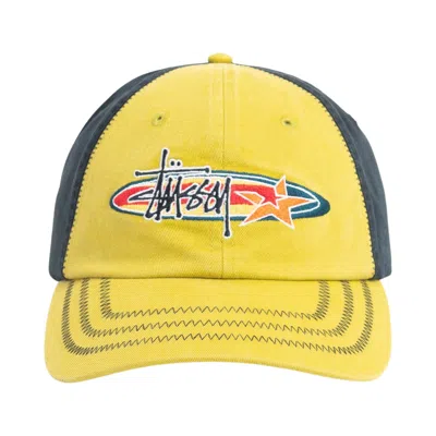 Pre-owned Stussy Oval Star Cap 'lime' | Green | Men's Size Onesize
