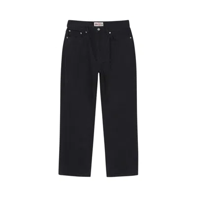 Pre-owned Stussy Overdyed Classic Jean 'black'