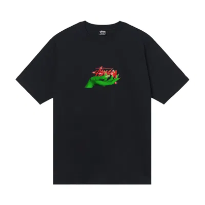 Pre-owned Stussy oz Tee 'black'