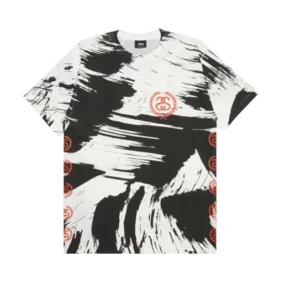 Pre-owned Stussy Painted Tee 'white'