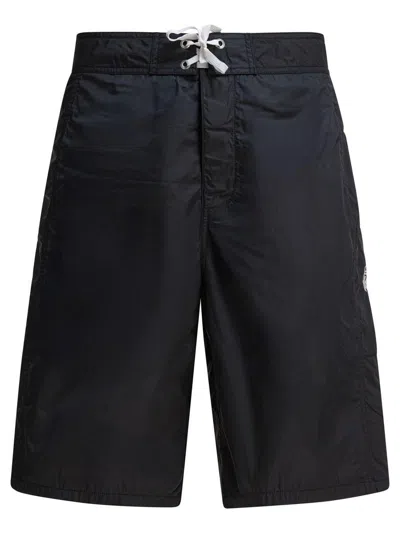 Stussy Paneled Board Short Black