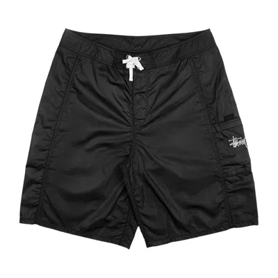 Pre-owned Stussy Paneled Board Short 'black' | Men's Size 32