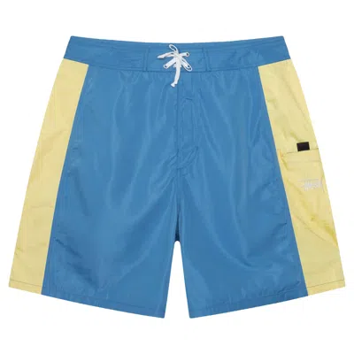 Pre-owned Stussy Paneled Board Short 'blue' | Men's Size 32