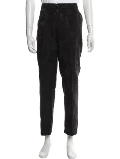 Pre-owned Stussy Pants In Black