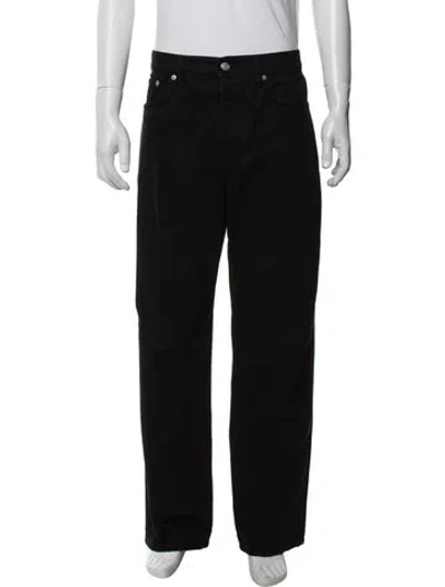 Pre-owned Stussy Pants In Black