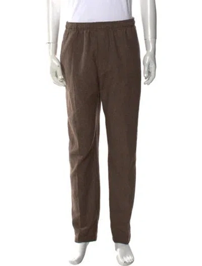 Pre-owned Stussy Pants In Brown