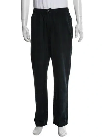 Pre-owned Stussy Pants In Green