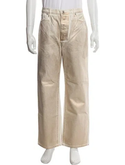Pre-owned Stussy Pants In Neutral