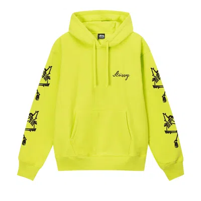 Pre-owned Stussy Paradise Lost Hoodie 'keylime' | Green | Men's Size M