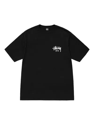 Stussy Paris Chapter T-shirt In Black