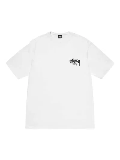 Stussy Paris Chapter T-shirt In White