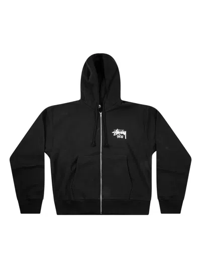 Stussy Paris Hoodie In Black