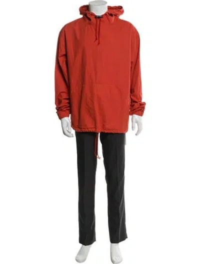 Pre-owned Stussy Parka In Orange