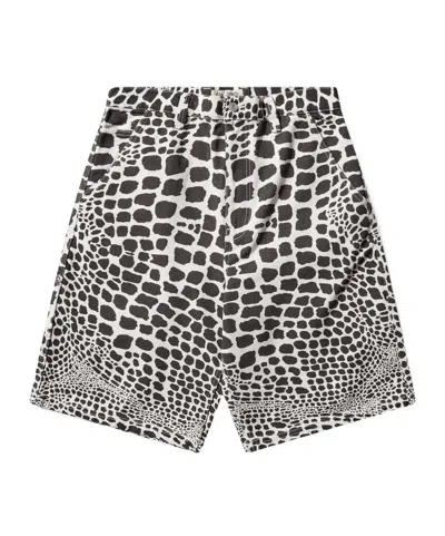 STUSSY PATTERNED SHORTS