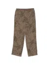 Stussy Patterned Trousers In Neutral