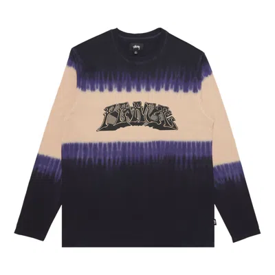 Pre-owned Stussy Peace Long-sleeve Tee 'black'