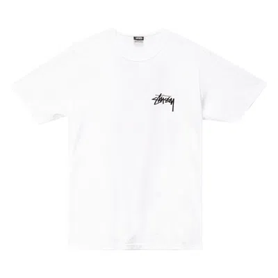 Pre-owned Stussy Peace Sign Tee 'white'
