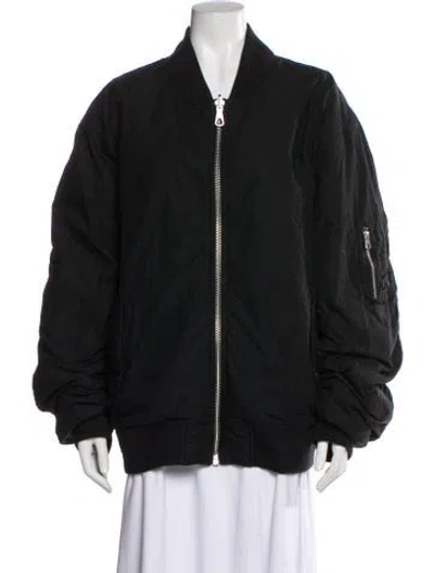 Pre-owned Stussy Performance Jacket In Blue
