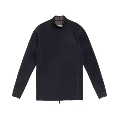 Pre-owned Stussy Performance Wetsuit Top 'black' | Men's Size Xl