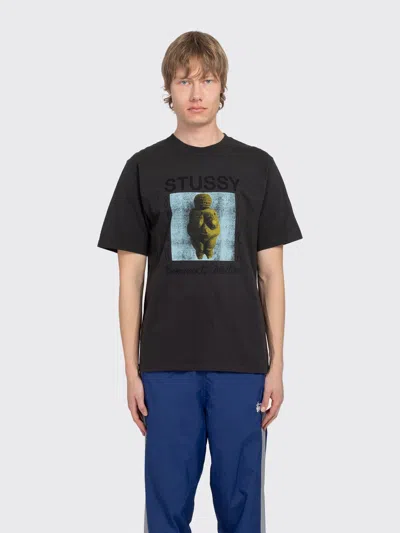Stussy Permanent Collection P.d Tee In Black
