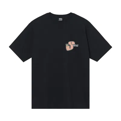 Pre-owned Stussy Phat S Tee 'black'