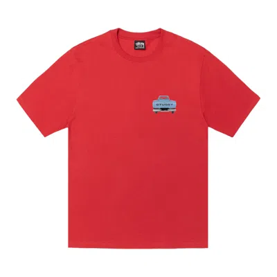 Pre-owned Stussy Pickup Tee 'cayenne' | Red | Men's Size S