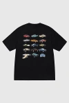 Stussy Pickup Tee In Black, Men's At Urban Outfitters