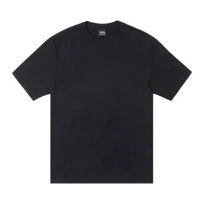 Pre-owned Stussy Pigment Dyed Buana Tee 'black'