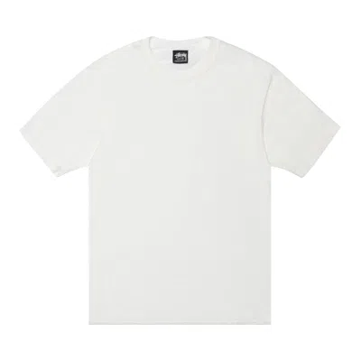 Pre-owned Stussy Pigment Dyed Buana Tee 'natural' In Cream