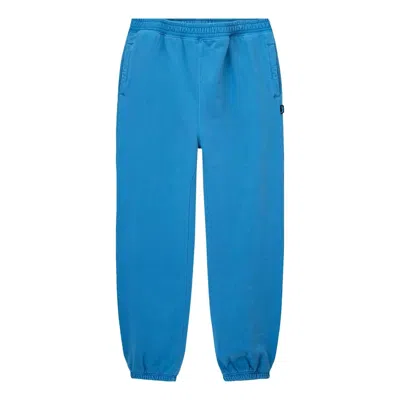 Stussy Pigment Dyed Fleece Pant 'blue'