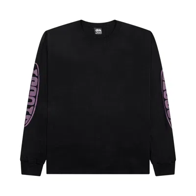 Pre-owned Stussy Pill Long-sleeve T-shirt 'black' | Men's Size Xxl