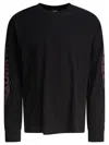 Stussy Long Haul Ls Tee In Black