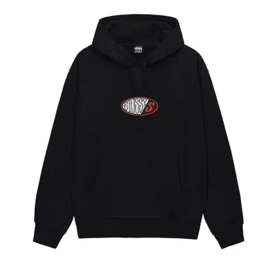Pre-owned Stussy Pitstop Hoodie 'black' | Men's Size S