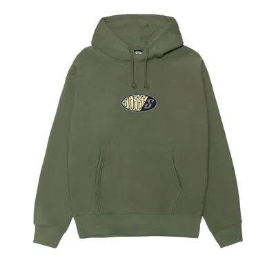 Pre-owned Stussy Pitstop Hoodie 'olive' | Green | Men's Size S