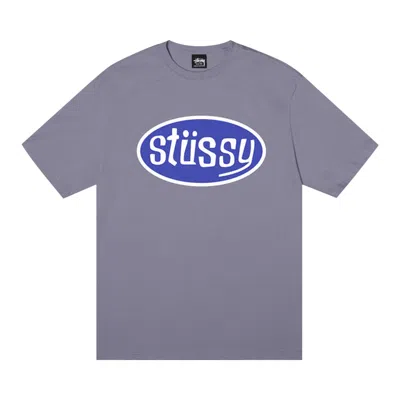 Pre-owned Stussy Pitstop Tee 'mauve' In Purple