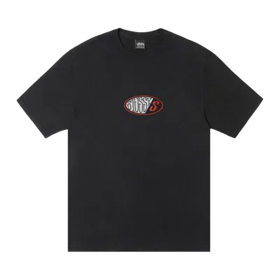 Pre-owned Stussy Pitstop Tee Pigment Dyed 'black' | Men's Size Xl