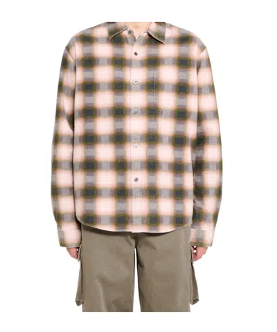 Stussy Plaid Shirt In Multi
