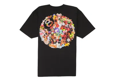 Pre-owned Stussy Plush Tee Shirt In Black