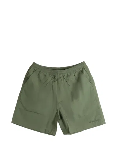 Stussy Pocket Shorts In Green