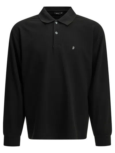 Stussy Polo Shirts In Black