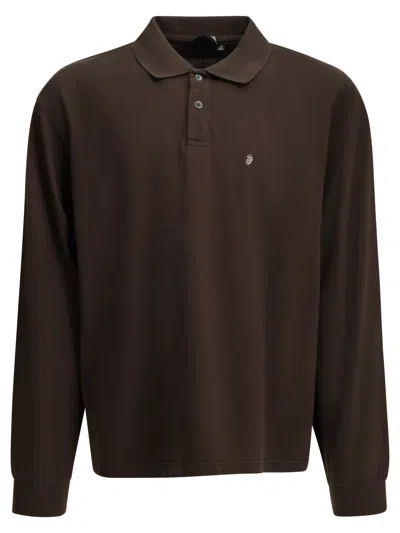 Stussy Polo Shirts In Brown