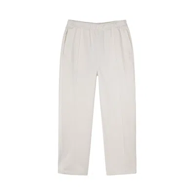 Pre-owned Stussy Poly Track Pant 'natural' In Cream