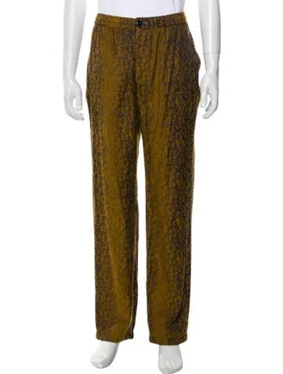 Pre-owned Stussy Printed Pants In Multi