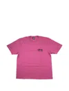 Stussy Printed T-shirt In Pink