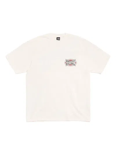 Stussy Printed T-shirt In White