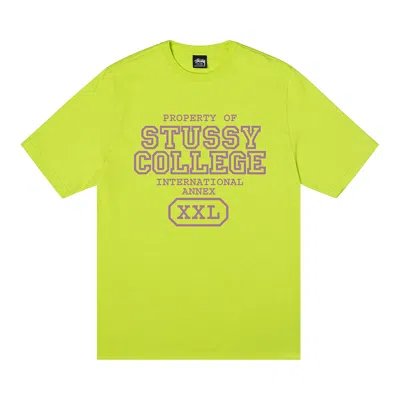 Pre-owned Stussy Property Of Tee 'keylime' In Green