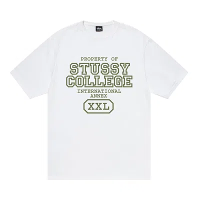 Pre-owned Stussy Property Of Tee 'white'