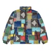 Stussy Patchwork Puffer Jacket In Multi